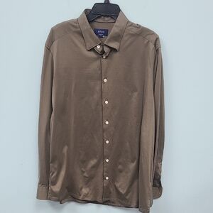 Eton Men's Brown Shirt